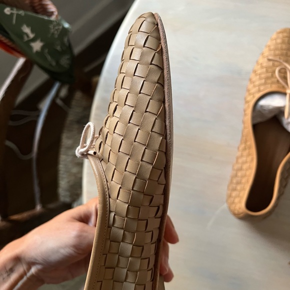 Freda Salvador Jada Square Toe Ballet Flat - Picture 7 of 9